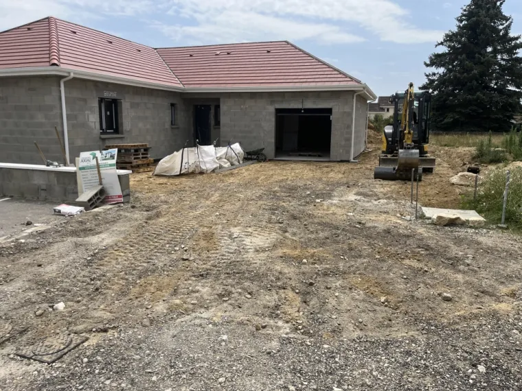 Création de VRD à Passins, Tignieu-Jameyzieu, ENTREPRISE Thomas SARL