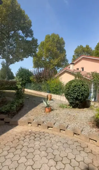 Aménagement paysager d'un jardin d'une maison ancienne à Bourgoin-Jallieu, Tignieu-Jameyzieu, ENTREPRISE Thomas SARL