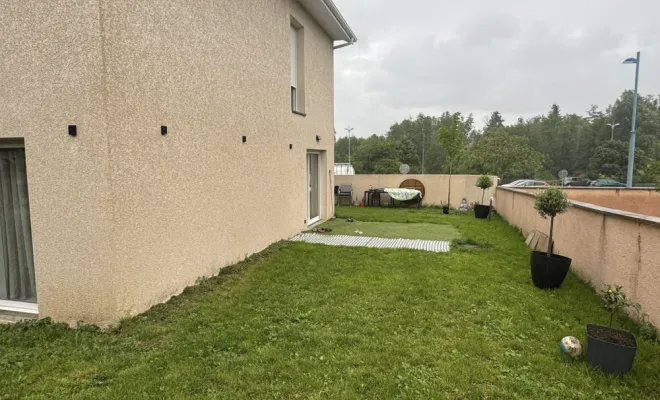 Création et aménagement d'un jardin avec un coin terrasse à Bourgoin-Jallieu, Tignieu-Jameyzieu, ENTREPRISE Thomas SARL