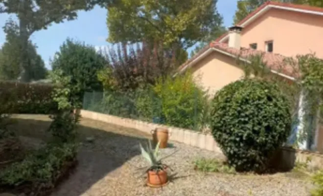 Aménagement paysager d'un jardin d'une maison ancienne à Bourgoin-Jallieu, Tignieu-Jameyzieu, ENTREPRISE Thomas SARL