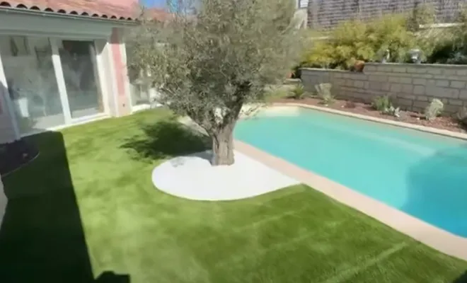 Aménagement paysager d'un jardin d'une maison à Tignieu-Jameyzieu, Tignieu-Jameyzieu, ENTREPRISE Thomas SARL