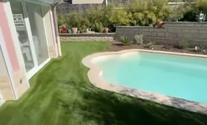 Aménagement paysager d'un jardin d'une maison à Tignieu-Jameyzieu, Tignieu-Jameyzieu, ENTREPRISE Thomas SARL