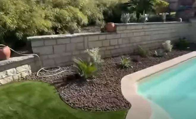 Aménagement paysager d'un jardin d'une maison à Tignieu-Jameyzieu, Tignieu-Jameyzieu, ENTREPRISE Thomas SARL